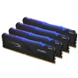 Модуль пам'яті для комп'ютера DDR4 64GB (4x16GB) 3200 MHz HyperX Fury RGB Kingston Fury (ex.HyperX) (HX432C16FB4AK4/64) - зменшене зображення 2