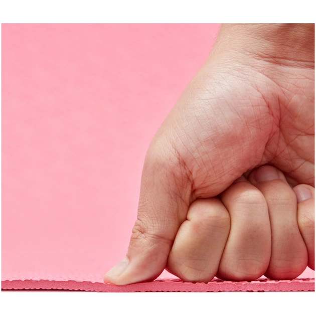 Килимок для йоги Adidas Yoga Mat ADYG-10001PF Уні 176 х 61 х 0,4 см рожевий (885652026628) - зображення 5