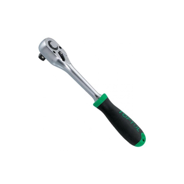 Трещотка Toptul 1/4" 72 зуба флажк. переключатель (CJBM0815) - изображение 1