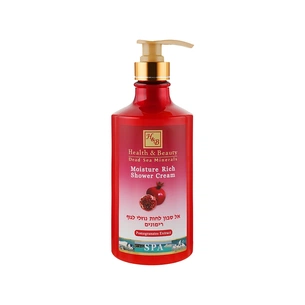 Гель для душу Health and Beauty Гранат 780 мл (7290012326608) изображение 1