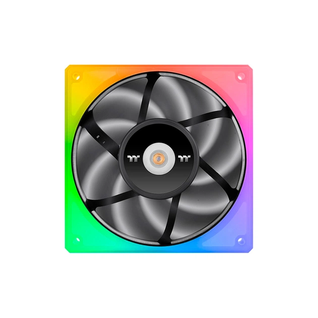 Кулер до корпусу ThermalTake TOUGHFAN 12 RGB Radiator Fan 3Pack (CL-F135-PL12SW-A) - зображення 1