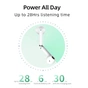 Bluetooth-гарнітура QCY AilyBuds Lite White - зменшене зображення 4