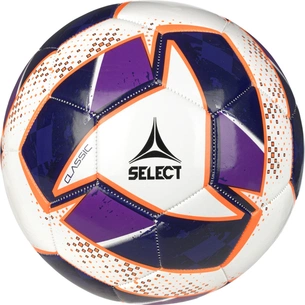 М'яч футбольний Select FB Classic v24 біло-фіолетовий Уні 5 (5703543350445) зображення 1