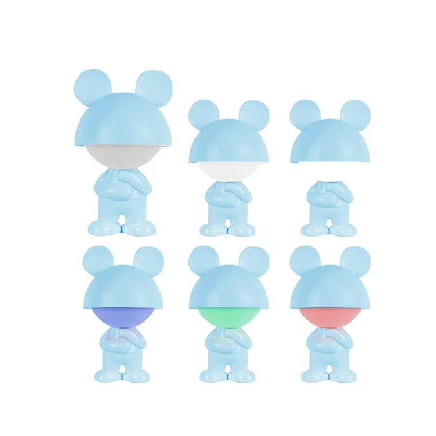 Нічник Kite Світильник LED з акумулятором Dreamy Mouse, блакитний (K25-315-2-3) - picture 4