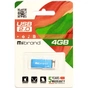 USB флеш накопичувач Mibrand 4GB Сhameleon Blue USB 2.0 (MI2.0/CH4U6U) - уменьшенное изображение 2