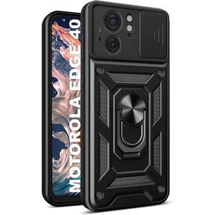 Чохол до мобільного телефона BeCover Military Motorola Edge 40 Black (710136) зображення 1