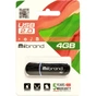 USB флеш накопичувач Mibrand 4GB Panther Black USB 2.0 (MI2.0/PA4P2B) - уменьшенное изображение 2