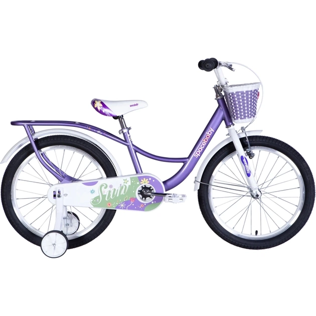 Велосипед Space 20" Kid Sun рама-11,5" St фіолетовий 2024 (OPS-SK-20-010) - изображение 1