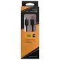 Дата кабель USB 2.0 AM to Micro 5P 1.0m Black/Black Grand-X (FM01BB) - уменьшенное изображение 3