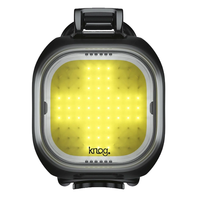 Передня велофара Knog Blinder Mini Cross Front 50 Lumens Black (12982) - зображення 1