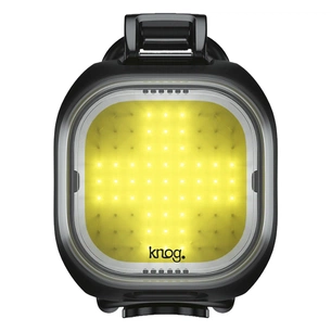 Передня велофара Knog Blinder Mini Cross Front 50 Lumens Black (12982) зображення 1