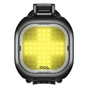 Передня велофара Knog Blinder Mini Cross Front 50 Lumens Black (12982) - зменшене зображення 1