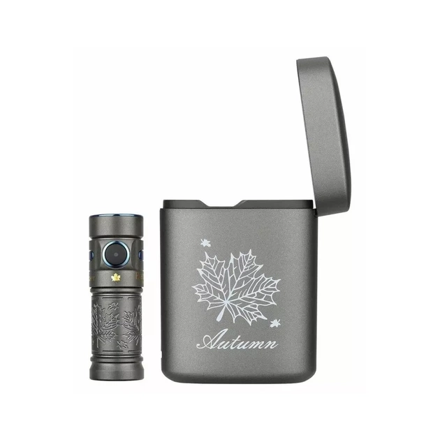 Ліхтар Olight Baton 3 Premium Edition Autumn (2370.35.42) - зображення 1