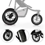 Коляска Kinderkraft Helsi 2 Black (KSHELS02BLK0000) (5902533926046) - зменшене зображення 10