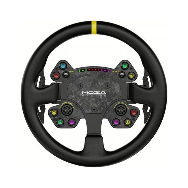 Руль MOZA Racing RS V2 Steering for PC RGB (RS25_Moza) - изображение 1