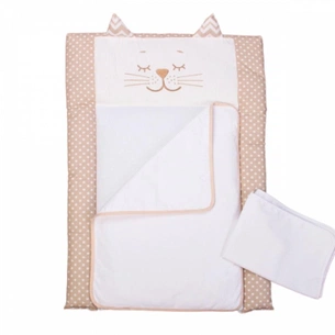 Пеленальний матрацик Верес Smiling Animals beige (50*70) (424.04) зображення 1