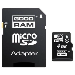 Карта пам'яті Goodram 4Gb microSDHC class 4 (SDU4GHCAGRR10 / SDU4GHCAGRR9) зображення 1