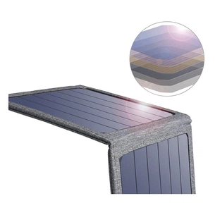 Портативна сонячна панель Choetech 14W (SC004) изображение 1