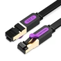 Патч-корд Vention CAT7 SSTP Ethernet, 2 m, Black (ICABH) - уменьшенное изображение 1