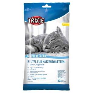 Пакети для котячого туалету Trixie Simple'n'Clean 59х46 см 10 шт (4011905040448) изображение 1