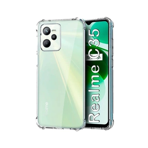 Чохол до мобільного телефона BeCover Anti-Shock Realme C35 Clear (707894) зображення 1