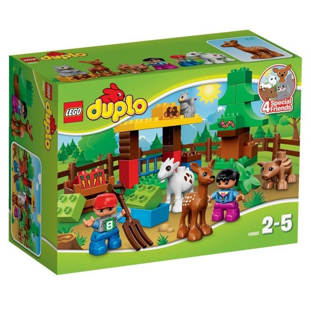 Конструктор LEGO Duplo Ліс: тварини (10582) - изображение 1