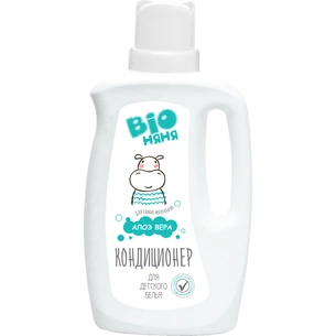 Кондиціонер для білизни Bio Няня Алое Вера для дитячої білизни 1 л (4823015930720) зображення 1