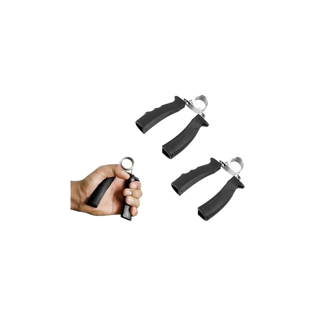 Еспандер 7Sports Hand Grip SC-1 Чорний 2 шт (SC-1_2in_Black) - зображення 5