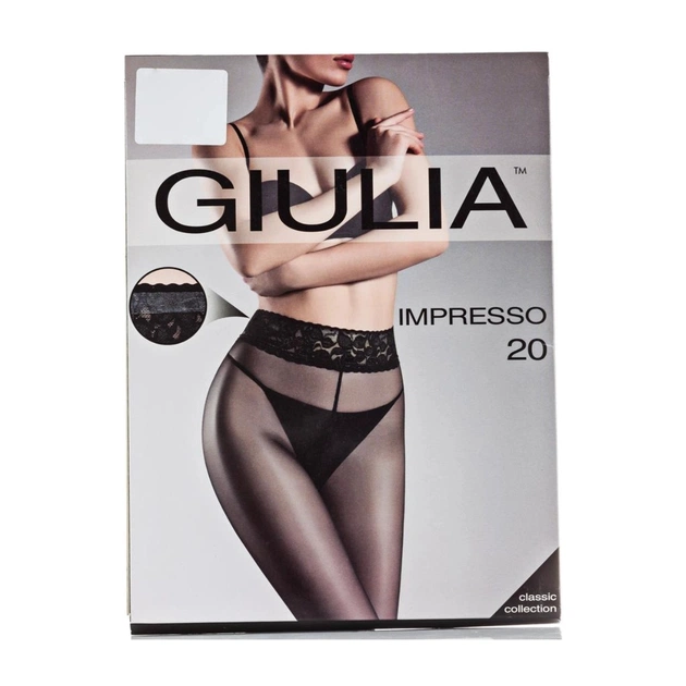 Колготы Giulia Impresso 20 Den Nero - 2 (4820040281841) - изображение 1