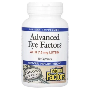 Вітамінно-мінеральний комплекс Natural Factors Здоровий зір, Advanced Eye Factors, 60 капсул (NFS03534) зображення 1