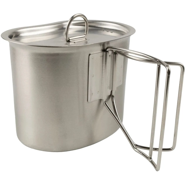 Котел туристичний Tribe Scout 0,7 л сталевий (T-FH-0011-metal) - picture 3