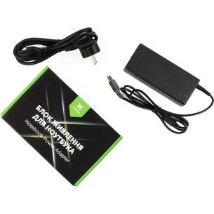 Блок живлення до ноутбуку Vinga Lenovo 90W 20V 4.5A 7.9*5.5 (VPA-2045-LN7955-101) зображення 1