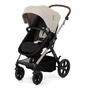 Коляска Kinderkraft 3 в 1 Moov 2 Moonlight Gray (KSMOOV02GRYEV00) (5902533925797) - уменьшенное изображение 7