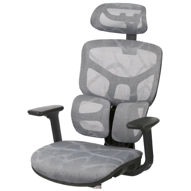 Офісне крісло Аклас Прайд R-SR (RT Light grey) (00169264) - зображення 6