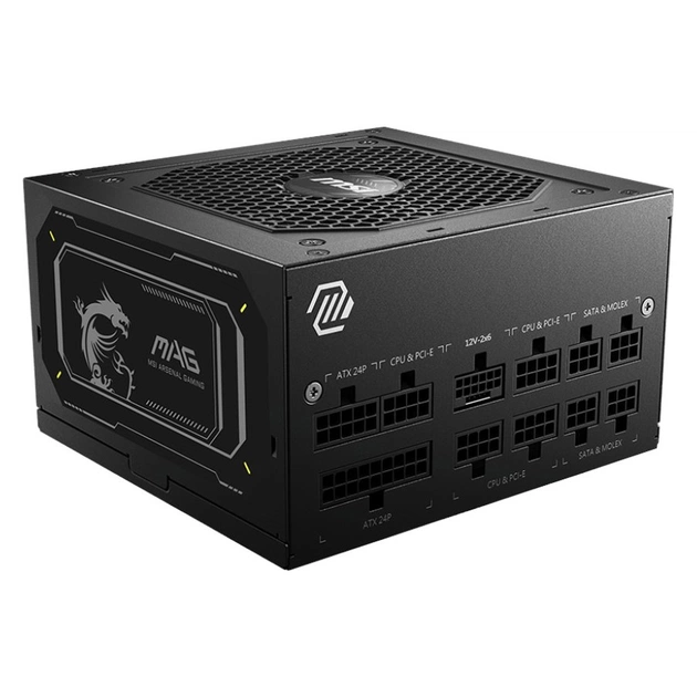Блок питания MSI MAG A850GL PCIE5 II 850W - изображение 1