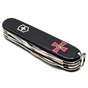 Ніж Victorinox Climber Army Black "Емблема ЗСУ" (1.3703.3_W0010u) - уменьшенное изображение 6