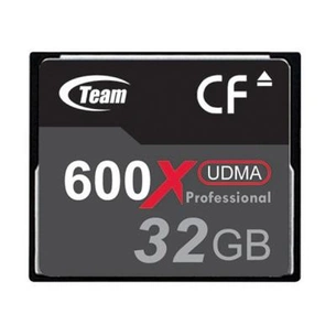 Карта пам'яті Team Compact Flash 32GB 600x (TCF32G60001) зображення 1