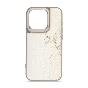 Чохол до мобільного телефона Harder Snake Pattern Apple iPhone 15 Pro White Cream (ARM76795) зображення 1
