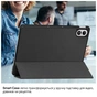 Чехол для планшета BeCover Smart Case Xiaomi Redmi Pad 2 Pro 12.1" Black (714627) - уменьшенное изображение 6