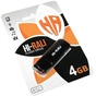 USB флеш накопичувач Hi-Rali 4GB Taga Series Black USB 2.0 (HI-4GBTAGBK) - уменьшенное изображение 1