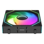 Кулер для корпуса OCYPUS GAMMA F12 UNI ARGB чорний (GAMMA-F12-BK1AM00U-GL) - уменьшенное изображение 3