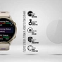 Плівка захисна Armorstandart hydrogel Garmin Forerunner 970 6 pcs (ARM91537) - зменшене зображення 2