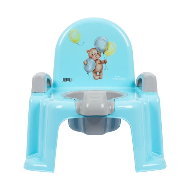 Горщик Sevi Bebe стілець бірюзовий (8692241256807) - зображення 2