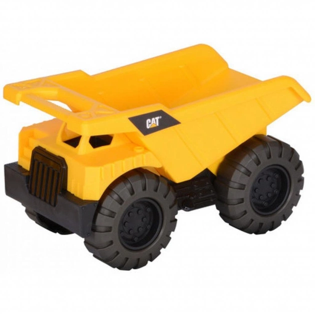 Спецтехніка Toy State CAT Самосвал 17 см (82011) - зображення 1
