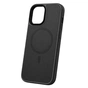 Чохол до мобільного телефона BeCover FIBRA ArcLine MagSafe Apple iPhone 17 Black (715372) - зменшене зображення 4