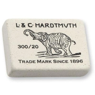 Гумка Koh-i-Noor soft eraser "elephant" 0300/20 (0300020024KD) зображення 1