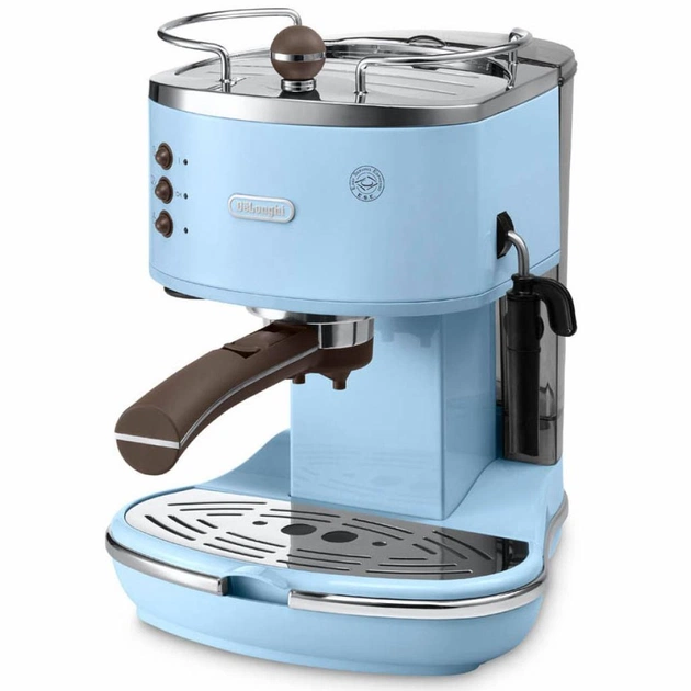 Ріжкова кавоварка еспресо DeLonghi ECOV 310.AZ (ECOV310.AZ) - зображення 1