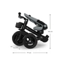Дитячий велосипед Kinderkraft Aveo 2 Plus Grey (KRAVEO02GRY0000) (5902533929474) - зменшене зображення 11