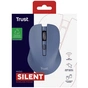 Мишка Trust Mydo Silent Wireless Blue (25041) - зменшене зображення 9