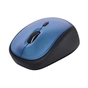 Мишка Trust Yvi+ Silent Eco Wireless Blue (24551) - зменшене зображення 2